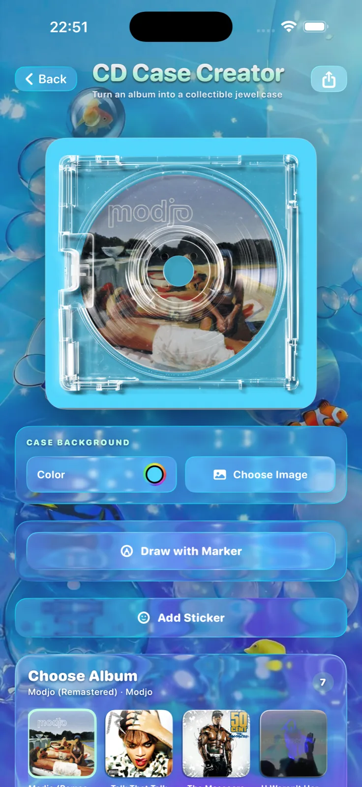 AeroTune CD Case Creator
